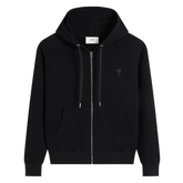 Ami Paris Zipper Black